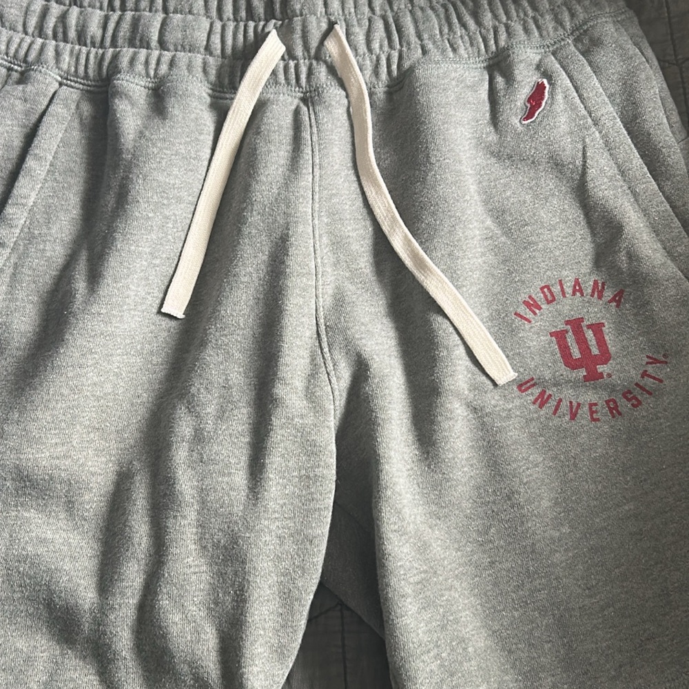 Indiana University Gray Athletic Shorts